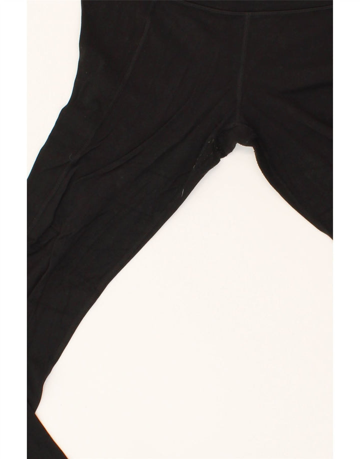 ATHLETA Womens Leggings UK 10 Small Black Lycra Vintage Athleta and Second-Hand Athleta from Messina Hembry 