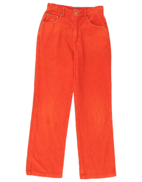 Gerade Cordhose für Mädchen von Henry Cottons, 9–10 Jahre, rote Baumwolle