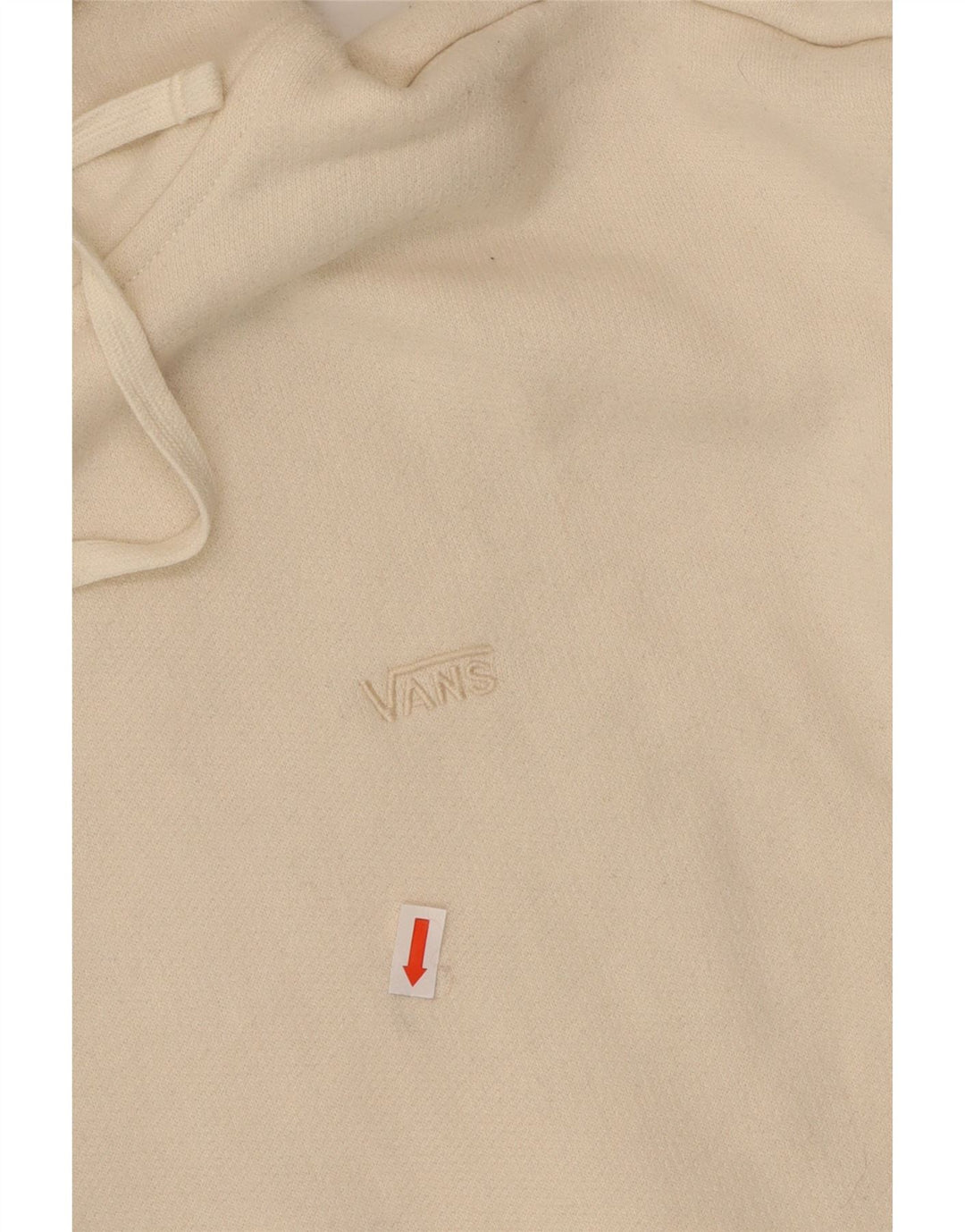 Vans Damen Crop Hoodie Pullover UK 18 XL Beige