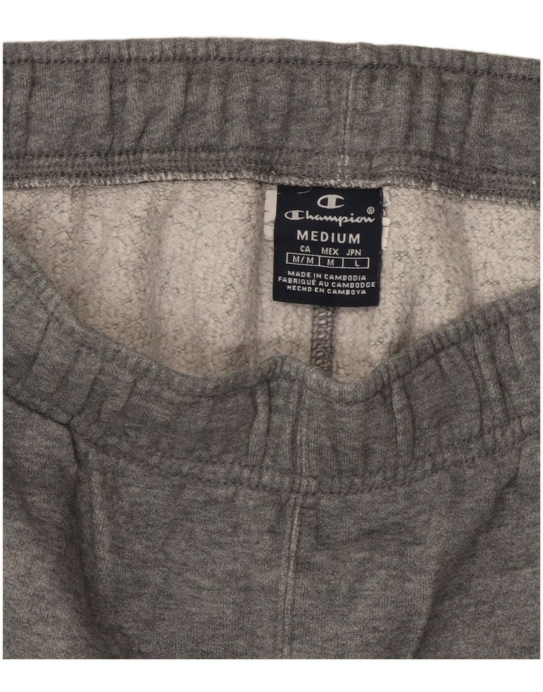 Champion Herren-Trainingshose, Jogginghose, Mittelgrau