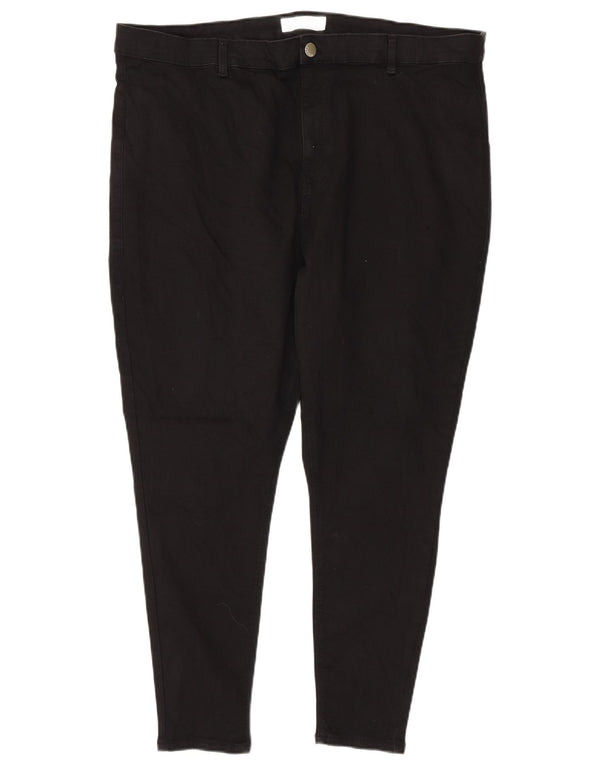 TOPSHOP Damen Joni Skinny Jeans mit hoher Taille, UK 26 5XL W44 L28, schwarze Baumwolle