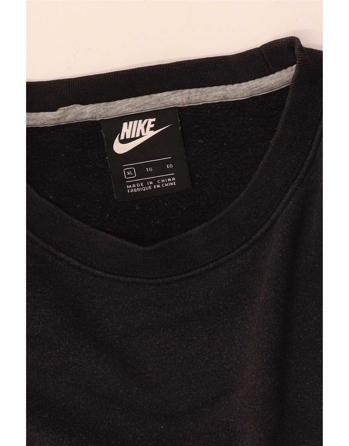 Nike Herren Graphic Sweatshirt Pullover XL Schwarz