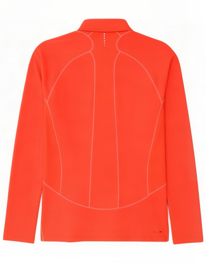 The North Face Damen-Pullover-Trainingsanzugoberteil mit Reißverschluss, UK 14, groß, Rot