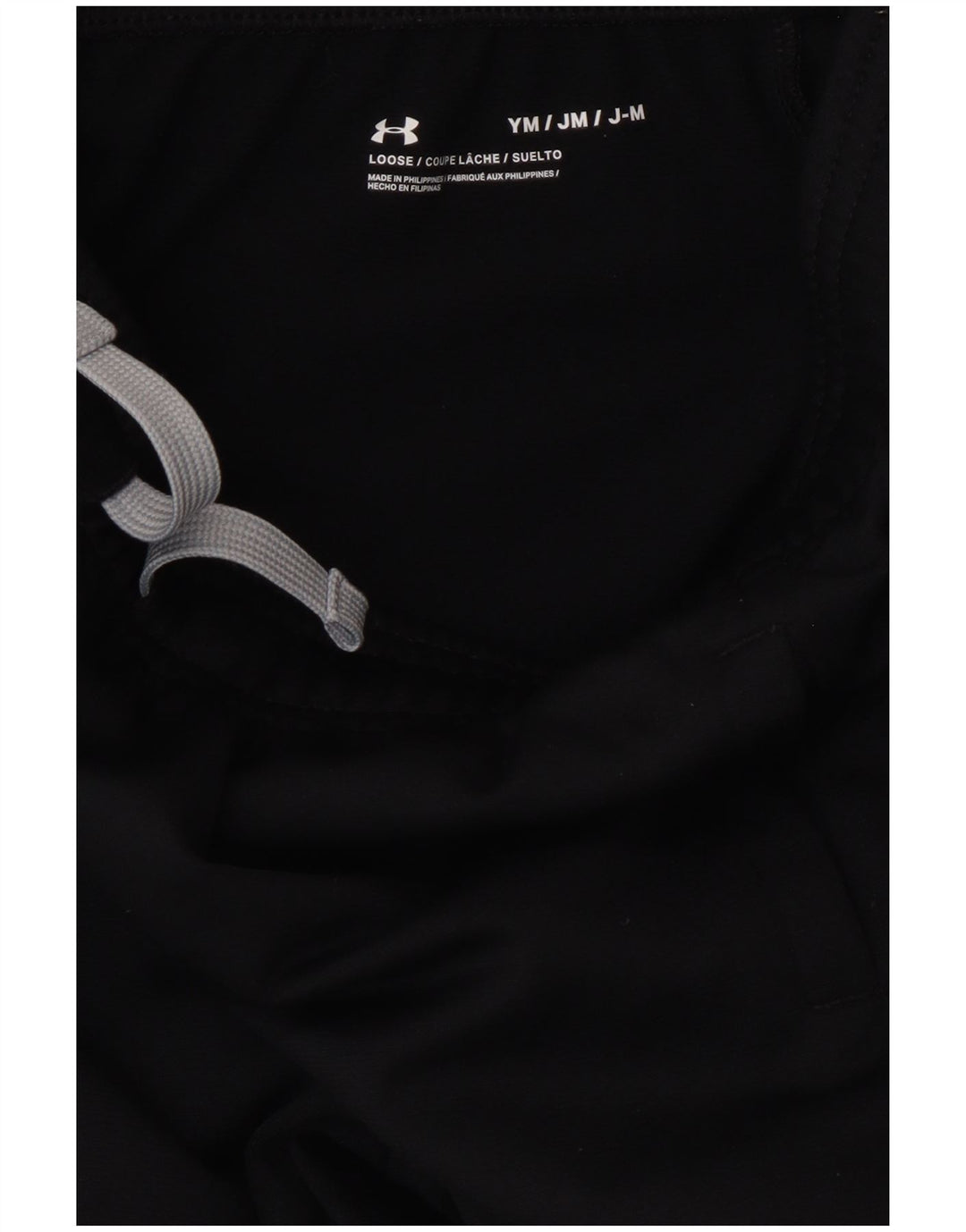 UNDER ARMOUR Jungen-Trainingshose, Jogginghose, 9–10 Jahre, mittelgroß, Schwarz