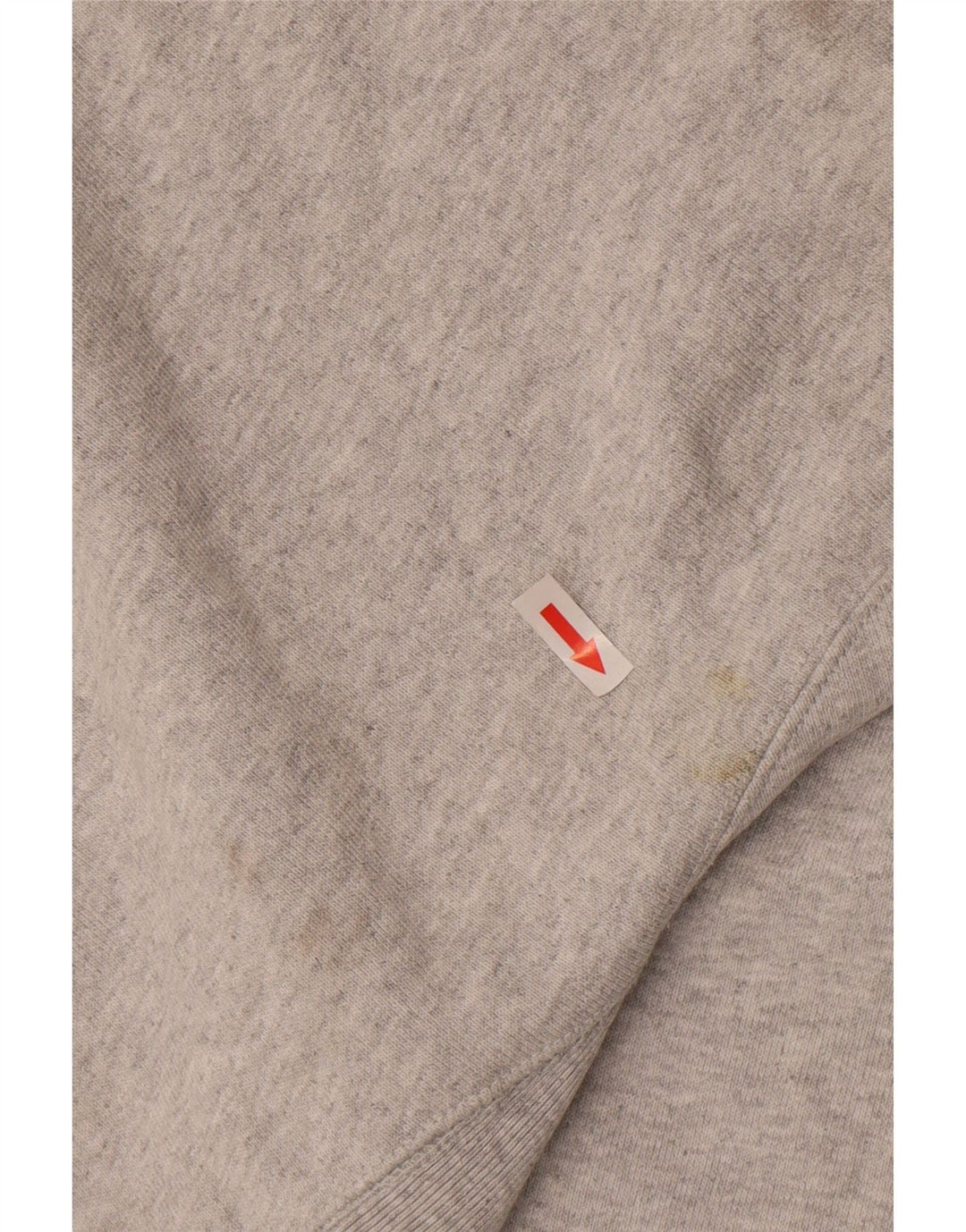 Champion Herren Reverse Weave Sweatshirt Pullover Small Grau Baumwolle