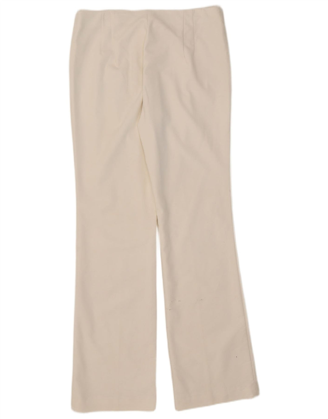 Zara Damen Bootcut Freizeithose XL W32 L32 Weiß