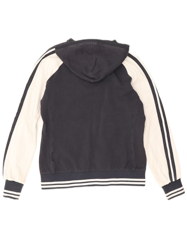 Champion Damen Heritage Classics Kapuzenpullover UK 14 Large Marineblau