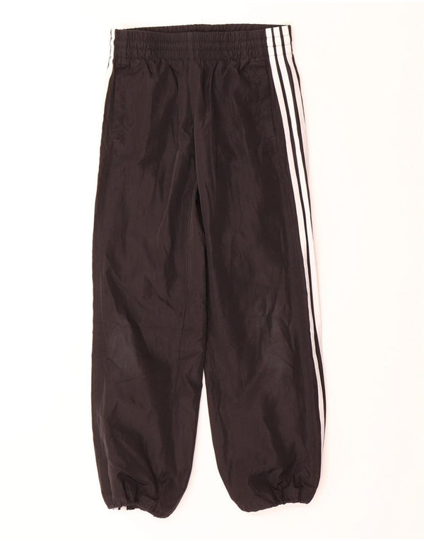 ADIDAS Mädchen-Trainingshose, Jogginghose, 9–10 Jahre, schwarzes Polyester