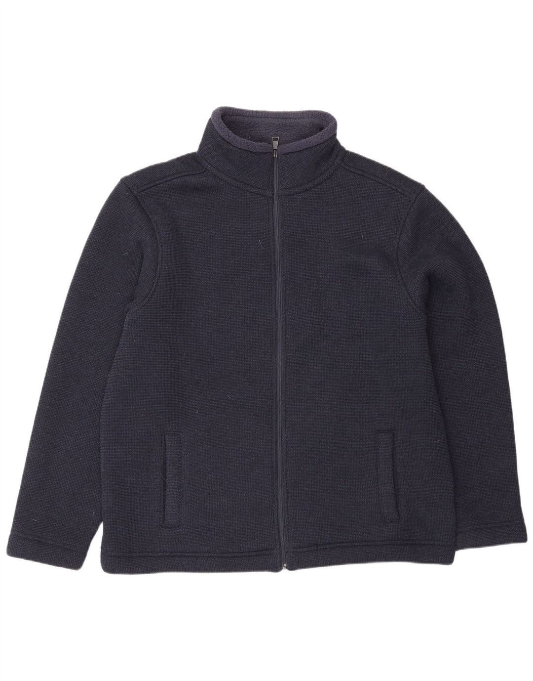 Marks & Spencer Herren Bomberjacke UK 42 XL Marineblau Polyester