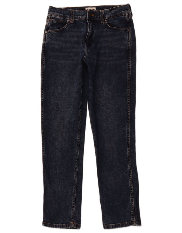 WRANGLER Greensboro Straight Jeans für Mädchen, 12–13 Jahre, W26 L27, Marineblau