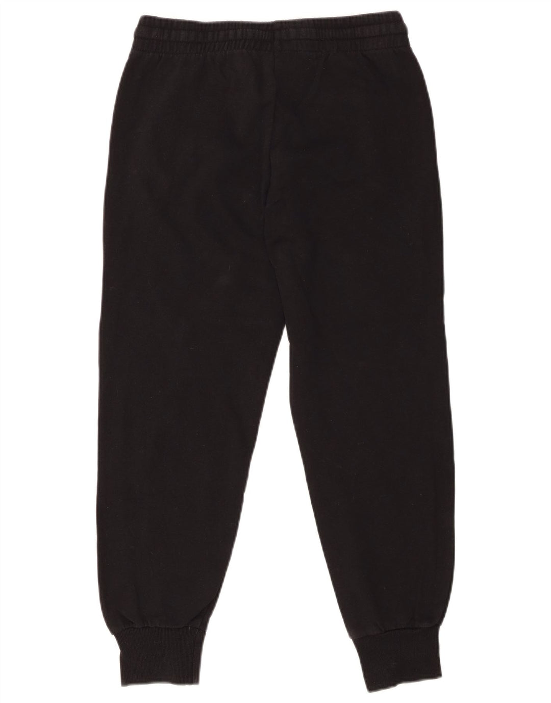 Kappa Womens Graphic Trainingshose Jogger UK 12 Mittelschwarze Baumwolle