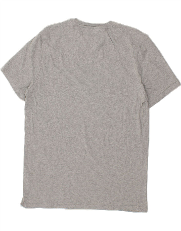TOMMY HILFIGER Mens T-Shirt Top Medium Grey Cotton Vintage Tommy Hilfiger and Second-Hand Tommy Hilfiger from Messina Hembry 