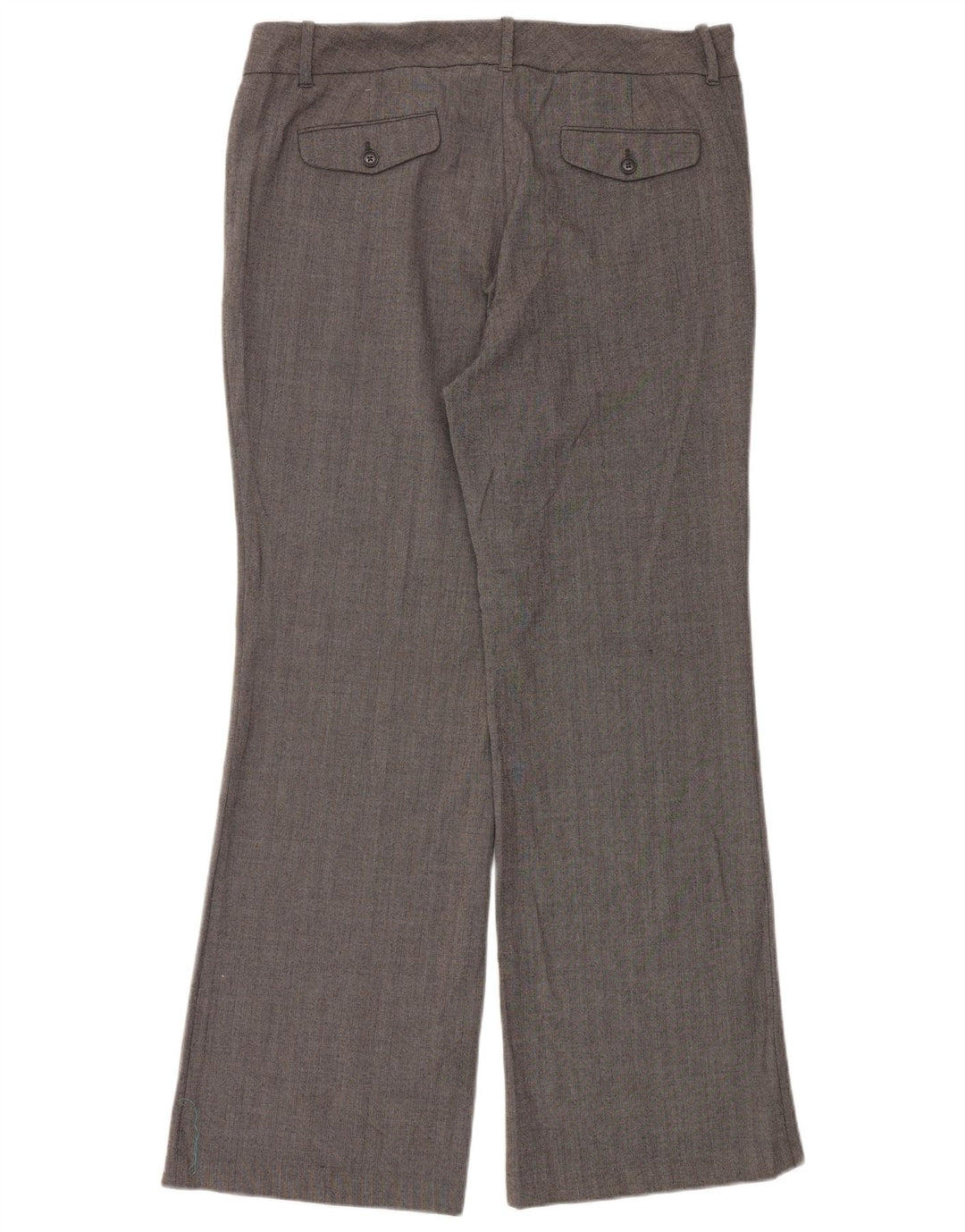 Dockers Damen Bootcut Freizeithose US 16 XL W38 L34 Graues Fischgrätenmuster
