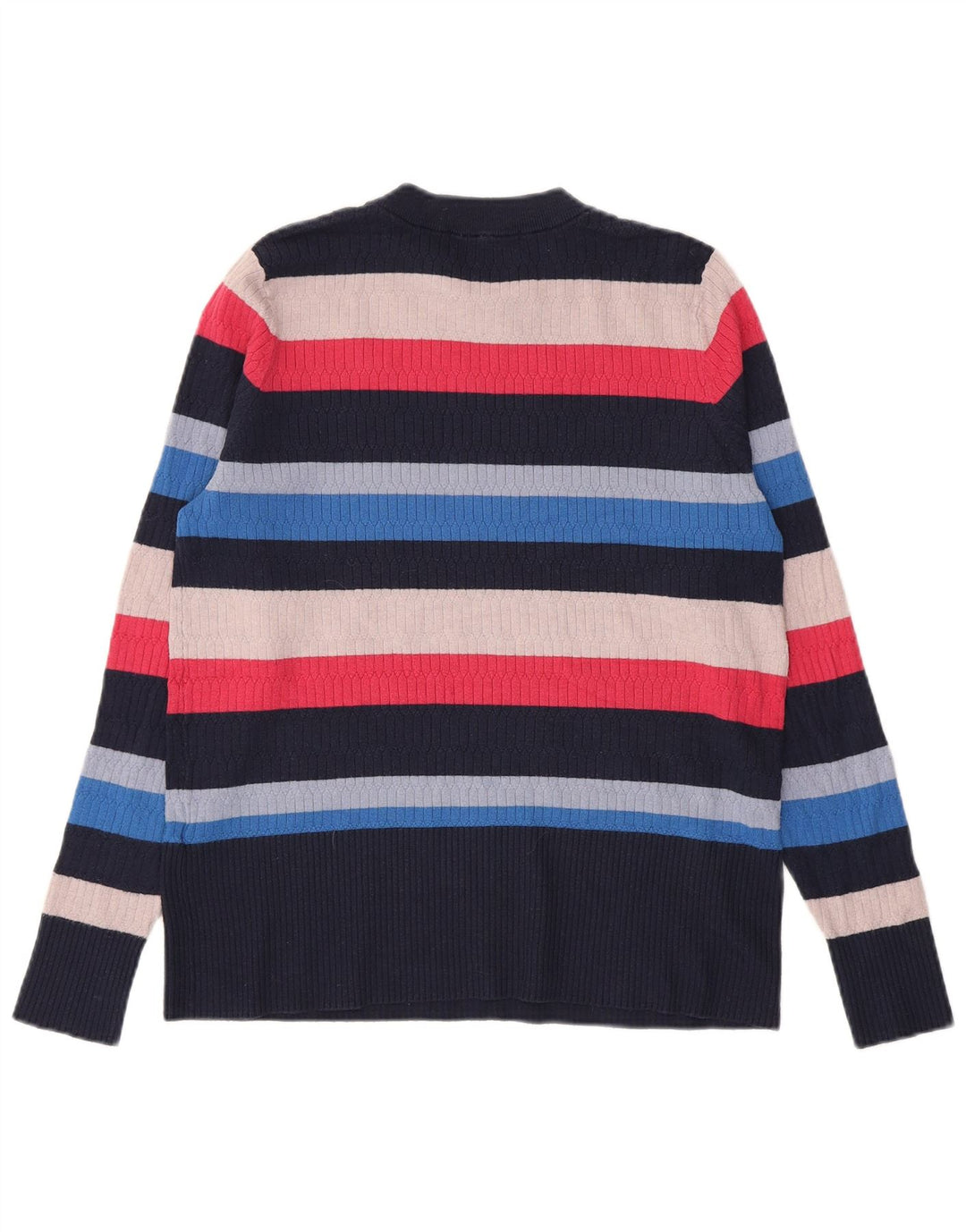 Marks & Spencer Damen-Pullover mit Rundhalsausschnitt, Gr. 18, XL, Mehrfarbig