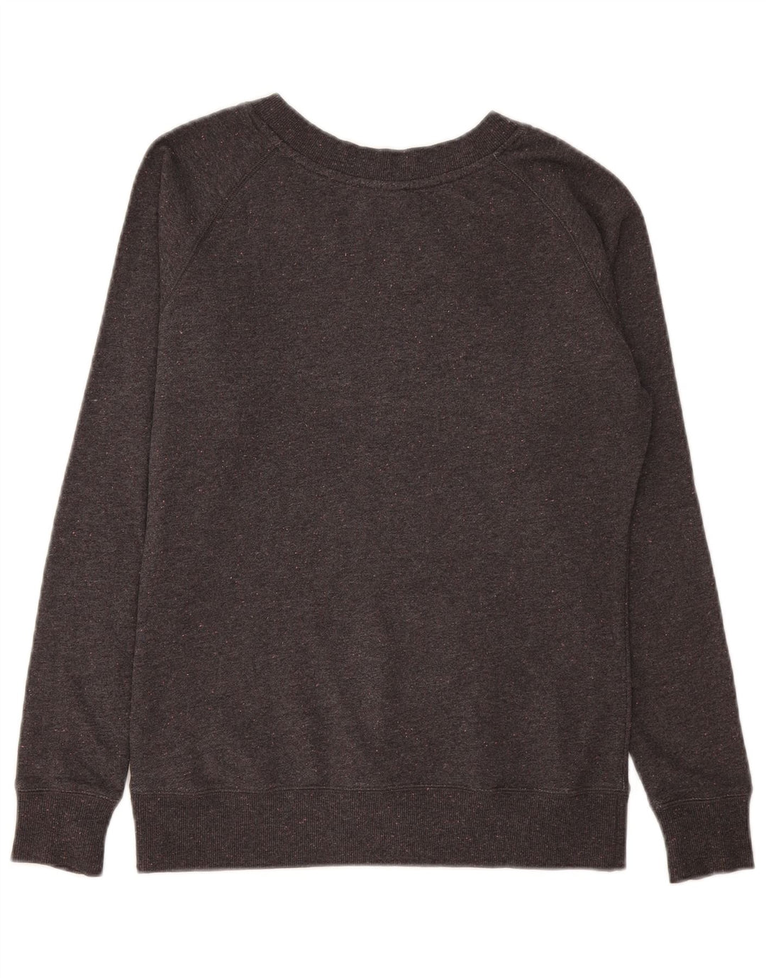 Animal Damen-Sweatshirt-Pullover, Gr. 10, klein, grau gefleckt