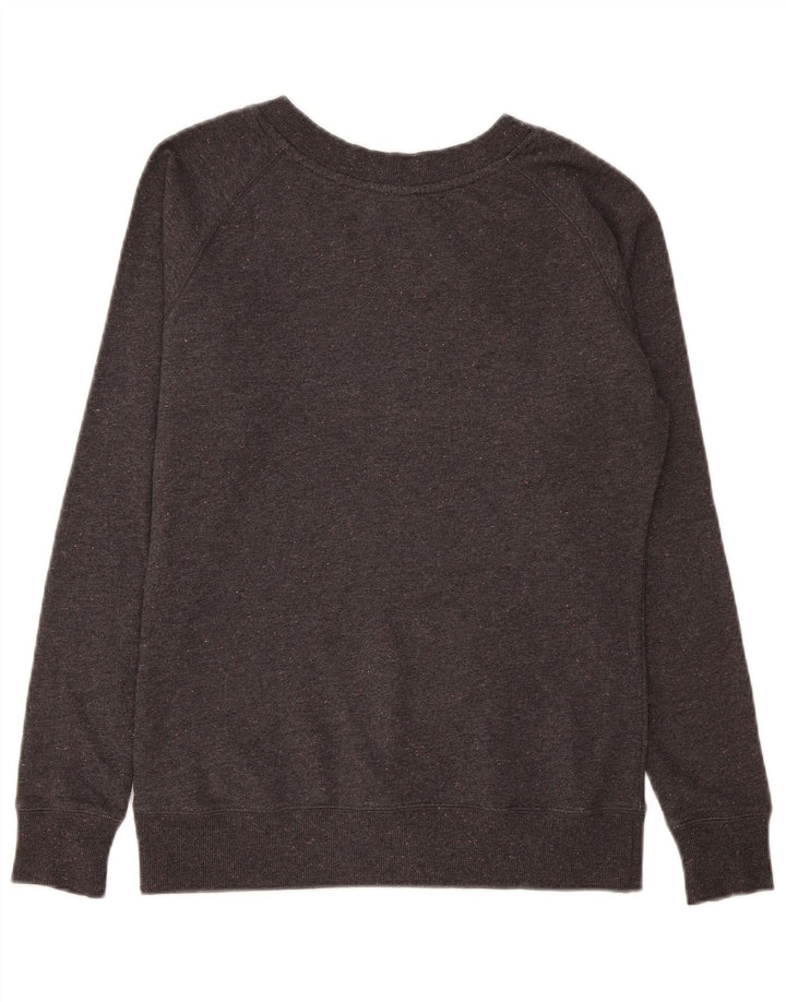 Animal Damen-Sweatshirt-Pullover, Gr. 10, klein, grau gefleckt
