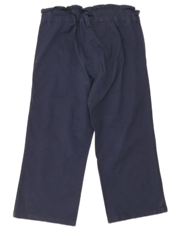 Benetton Gerade Chino-Hose für Mädchen, 10–11 Jahre, XL, W26, L18, Marineblau
