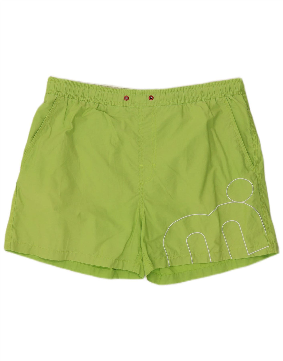 Mistral Herren Badeshorts mit Grafik, XL, Grün