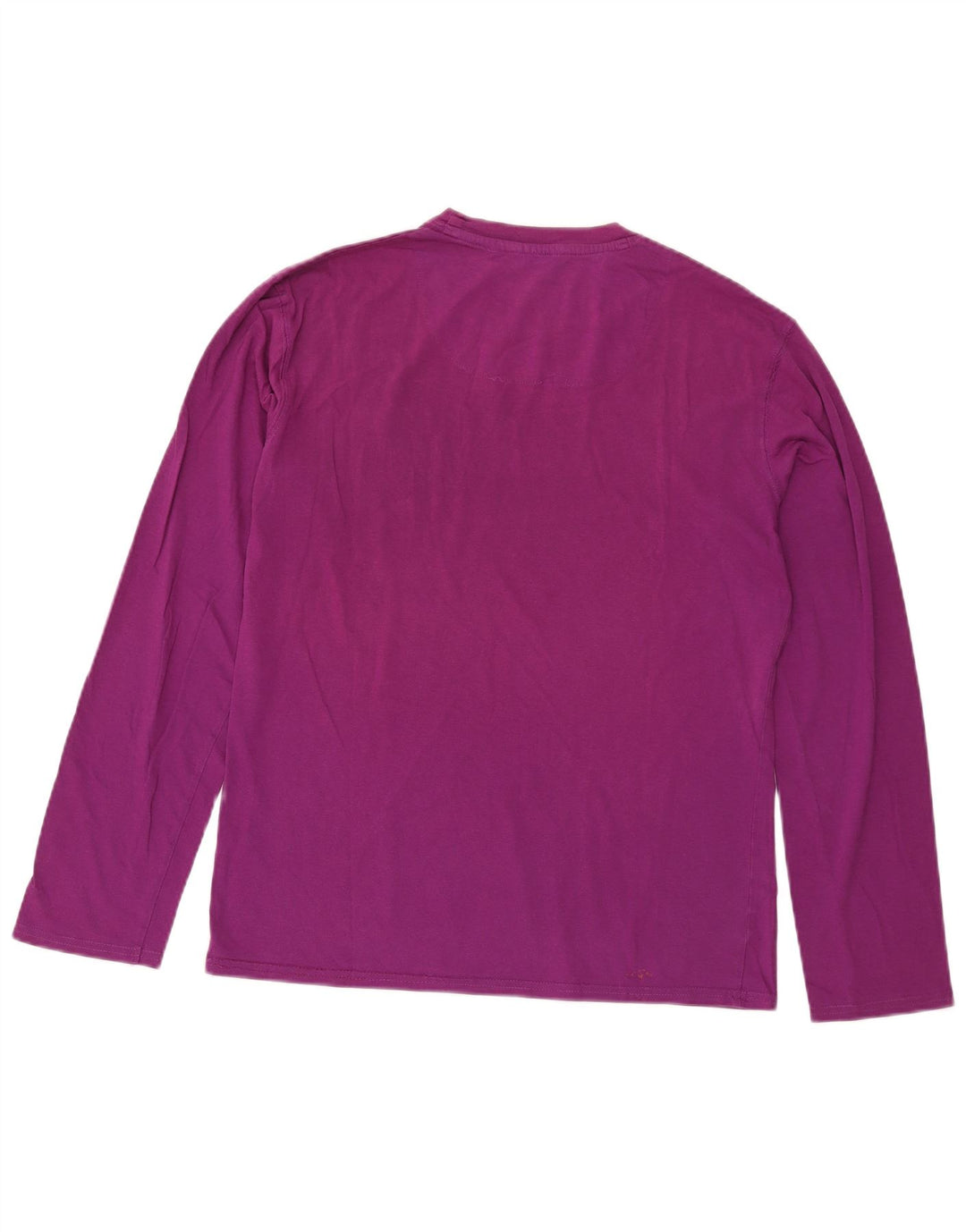 Carrera Herren Graphic Top Langarm Mittellila