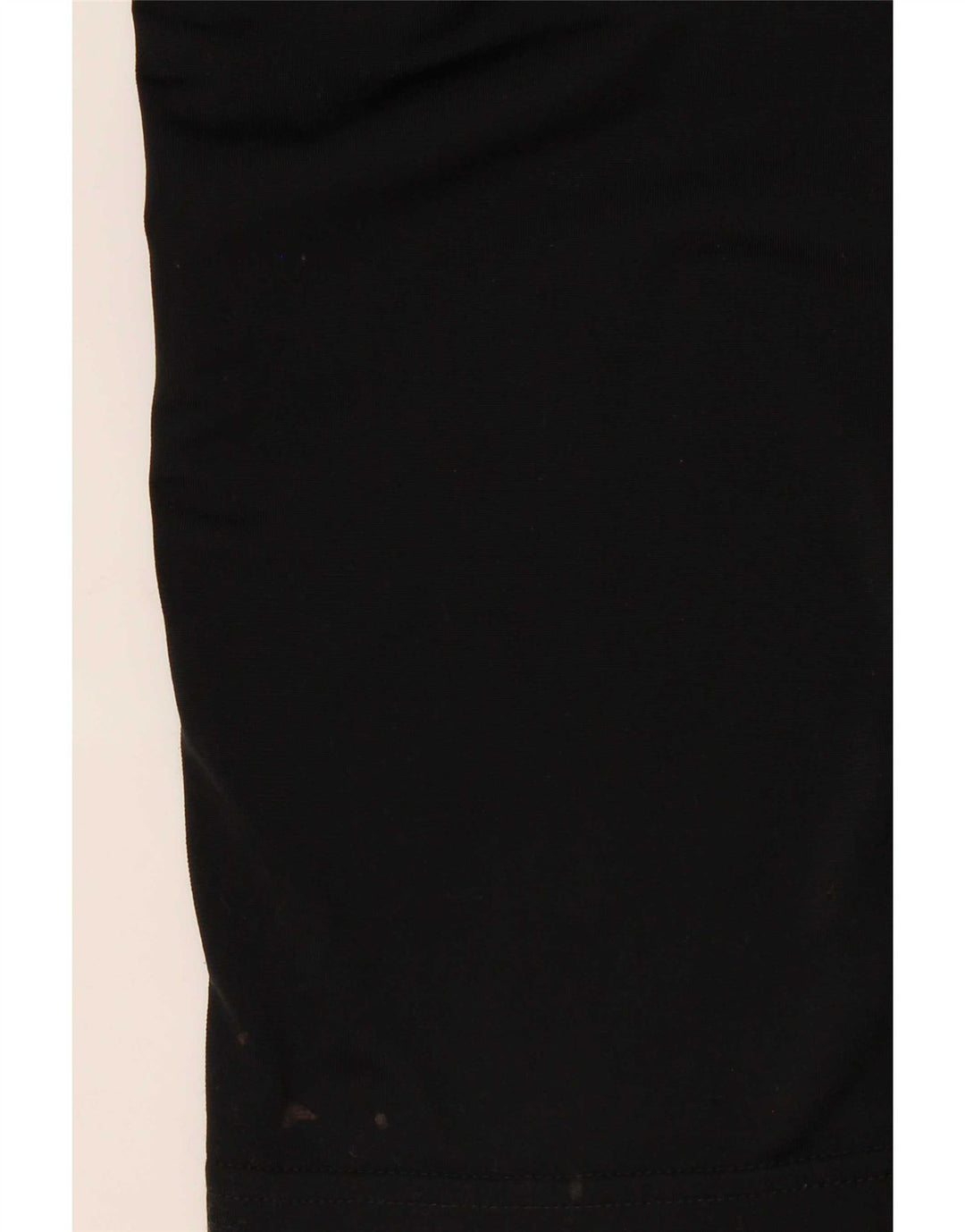 Adidas Herren-Trainingshose UK 40/42 Mittelschwarzes Colourblock-Polyester