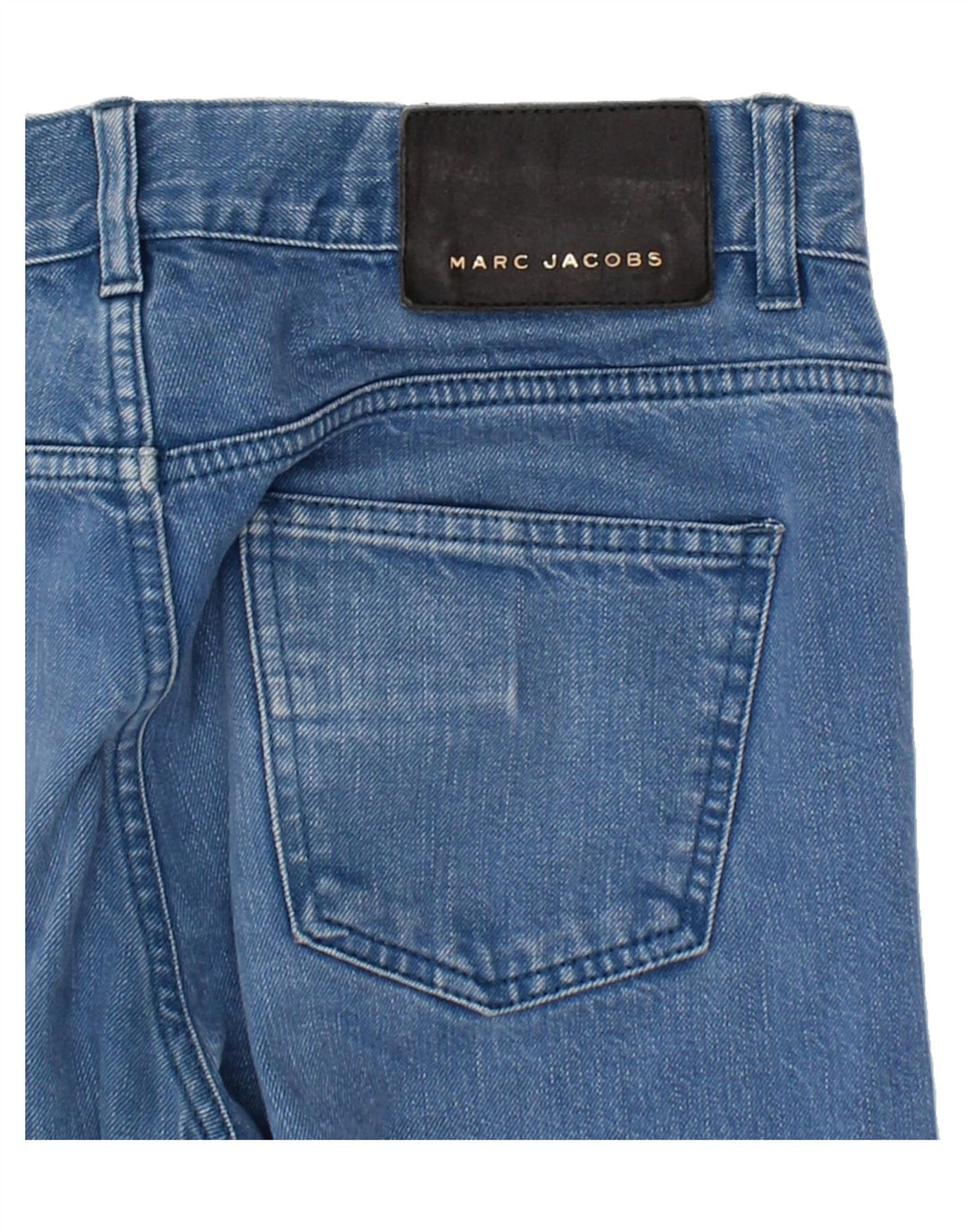 MARC JACOBS Mens Regular Fit Straight Jeans IT 46 Small W32 L32 Blue Vintage Marc Jacobs and Second-Hand Marc Jacobs from Messina Hembry 