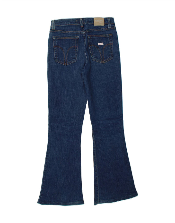 NEXOS Womens Bootcut Jeans IT 42 Medium W28 L29 Blue Cotton Vintage Nexos and Second-Hand Nexos from Messina Hembry 
