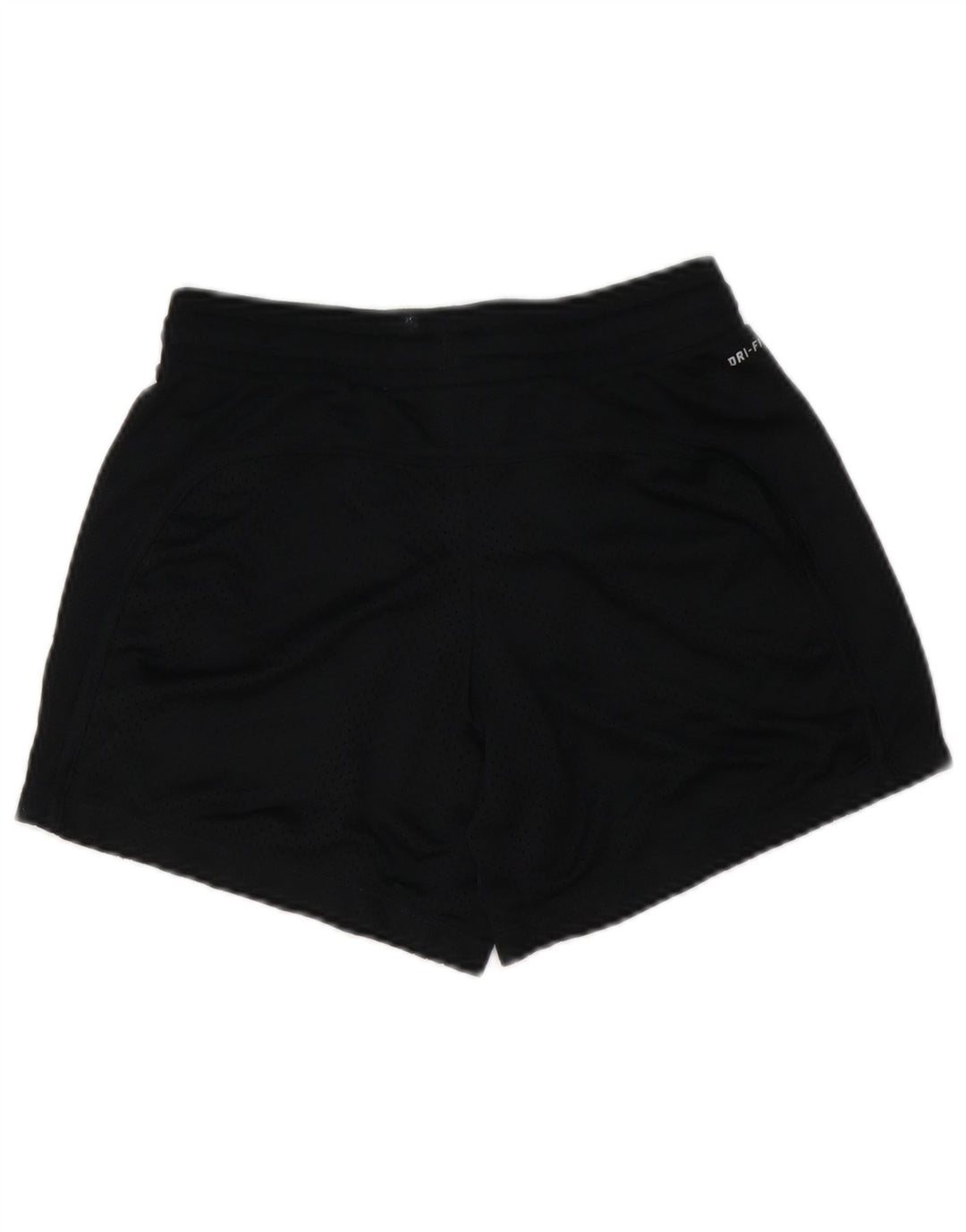 NIKE Damen Dri Fit Sport Shorts UK 6 XS Schwarz Polyester