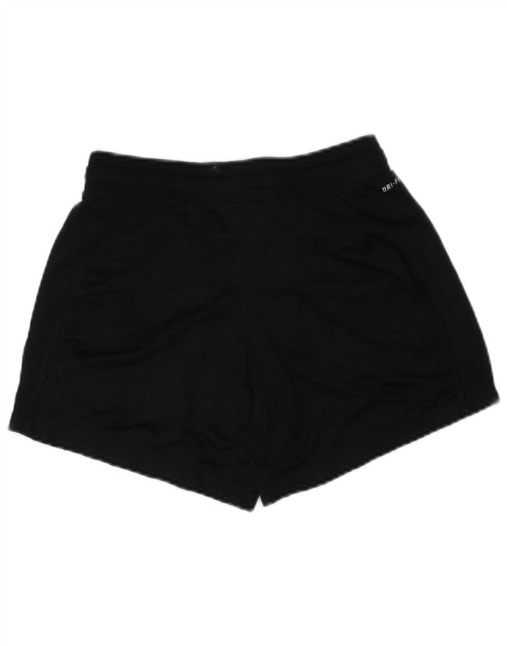 NIKE Damen Dri Fit Sport Shorts UK 6 XS Schwarz Polyester