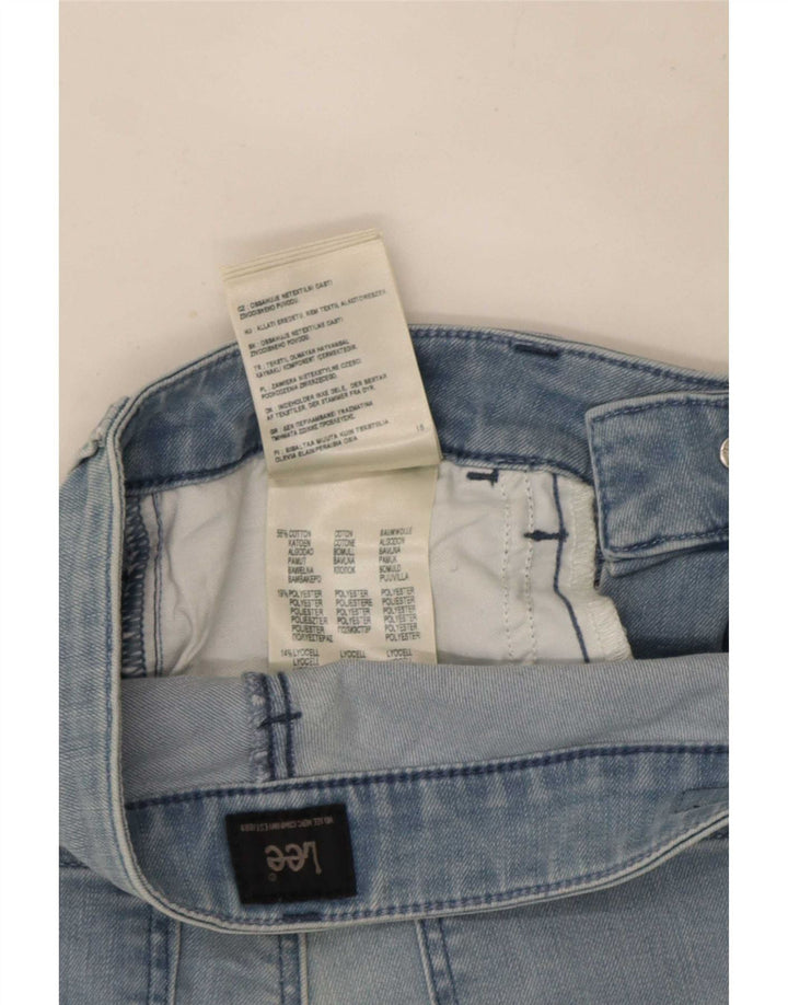 Lee Damen Jodee Skinny Jeans W29 L28 Blaue Baumwolle