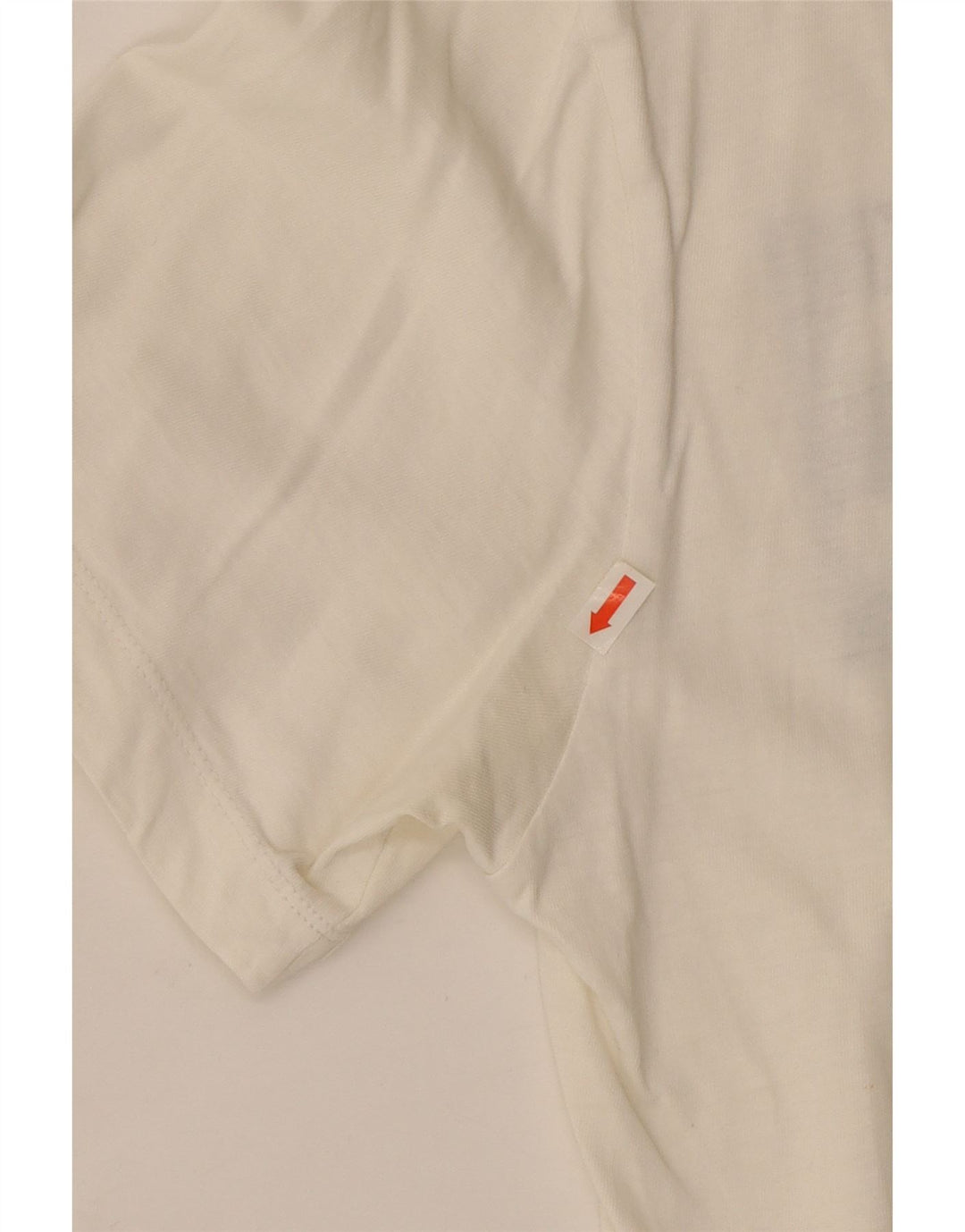 Nike Herren-T-Shirt mit Grafik, Größe S, weiße Baumwolle