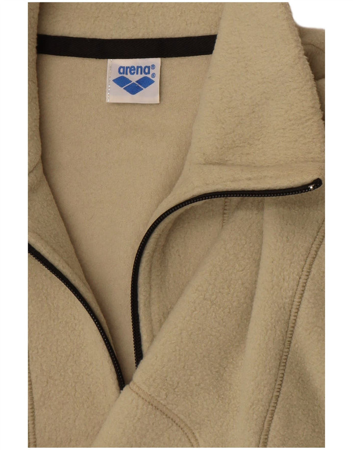 Arena Herren Fleecejacke UK 36 Small Beige