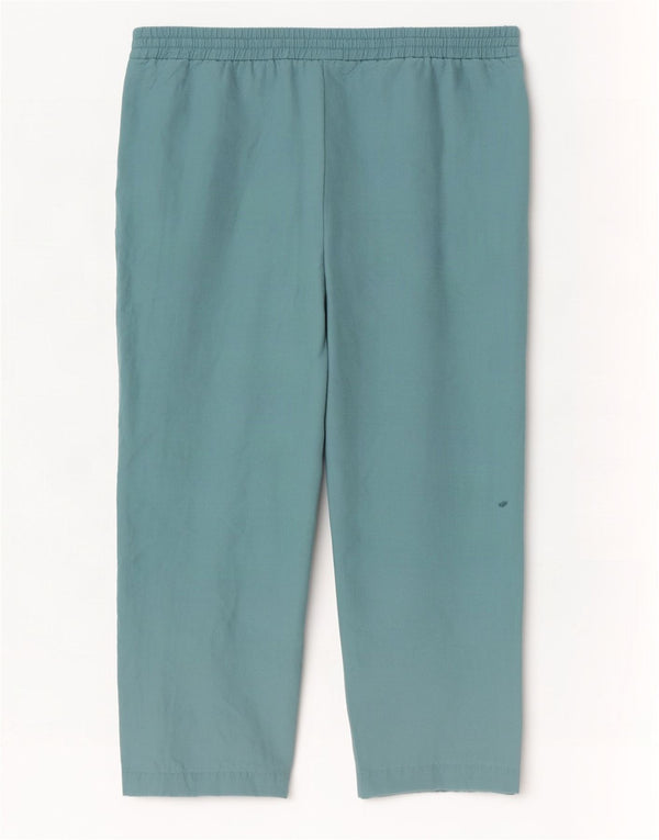 Marks & Spencer Damen-Freizeithose mit hoher Taille, UK 20, 2XL, W38, L26, Blau