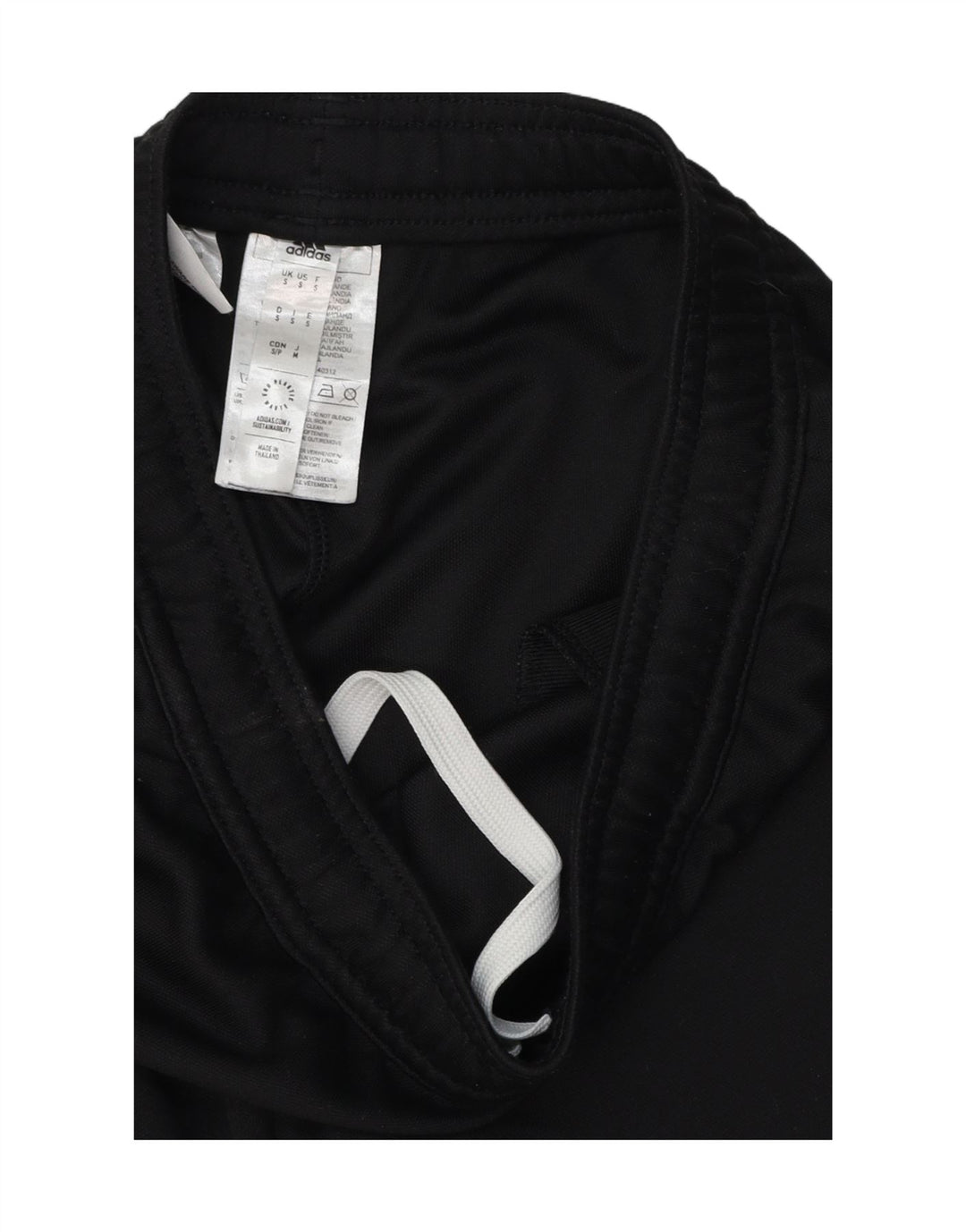Adidas Herren-Trainingshose, Größe S, Schwarz, Polyester