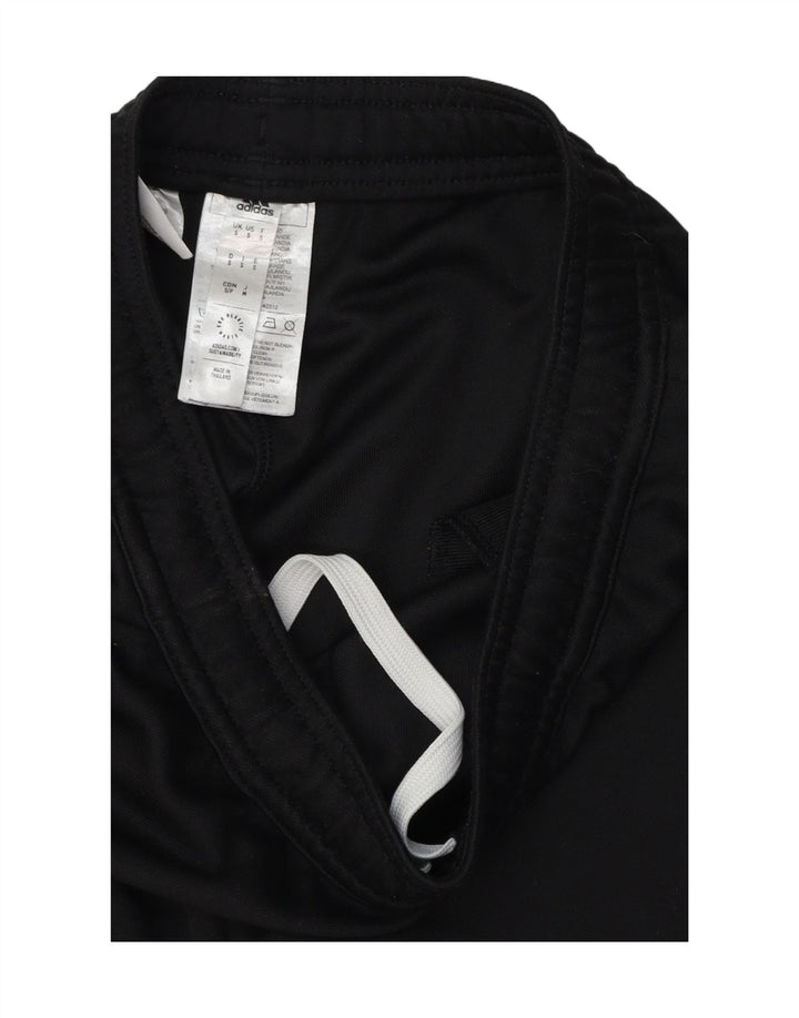 Adidas Herren-Trainingshose, Größe S, Schwarz, Polyester