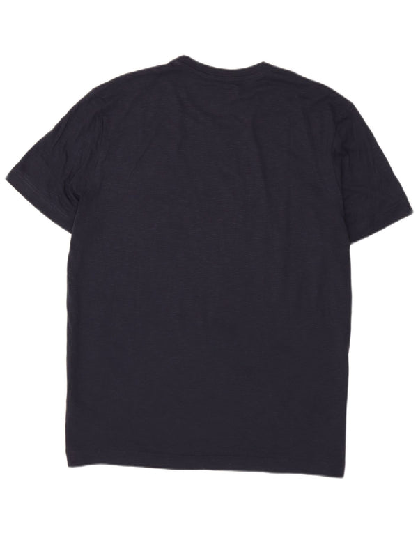 Lotto Herren-T-Shirt mit Grafik, 3XL, Marineblau, Polyester