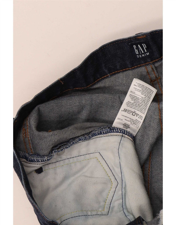 Gap Herren Slim Jeans W29 L30 Marineblau Baumwolle