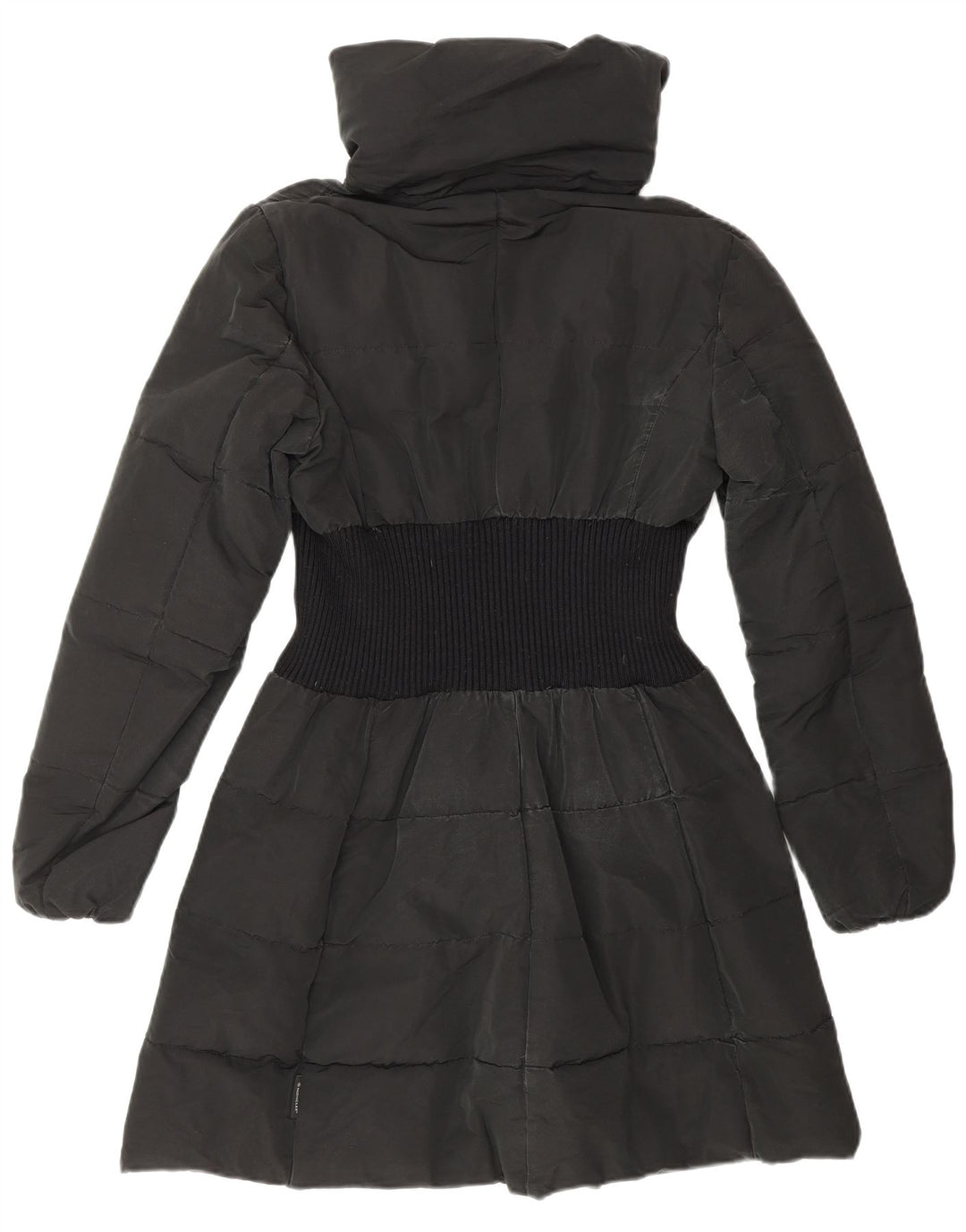 MONCLER Gepolsterter Damenmantel, Größe 1, S, Schwarz, Polyester, Winter