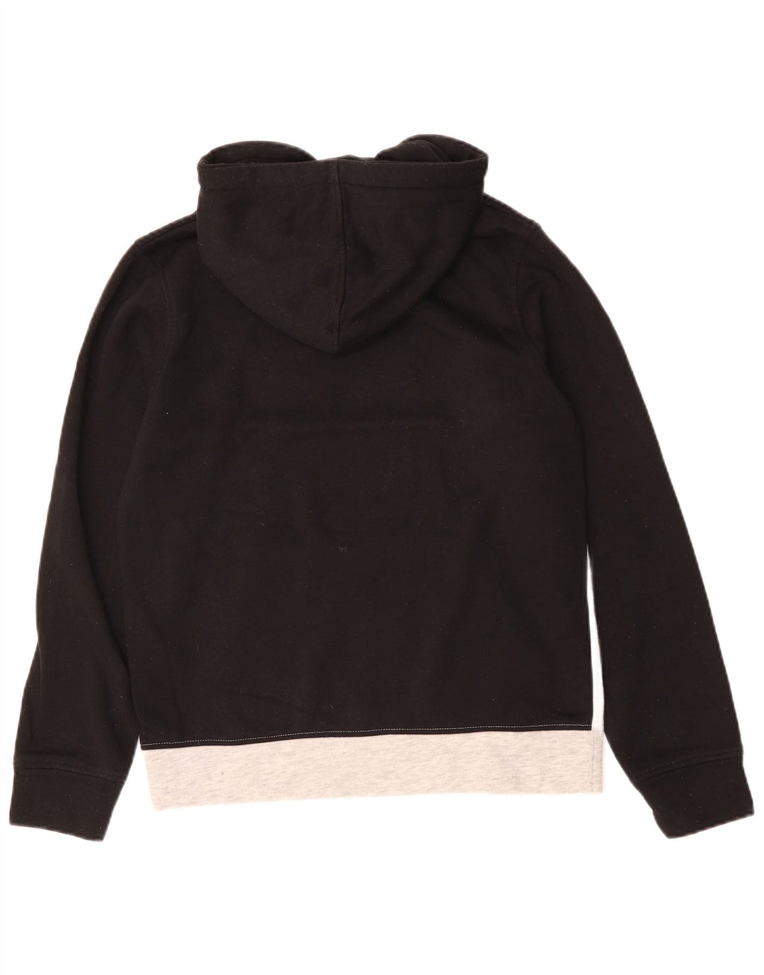 JACK & JONES Herren-Kapuzenpullover mit Grafik, Größe S, Schwarz, Colourblock-Baumwolle