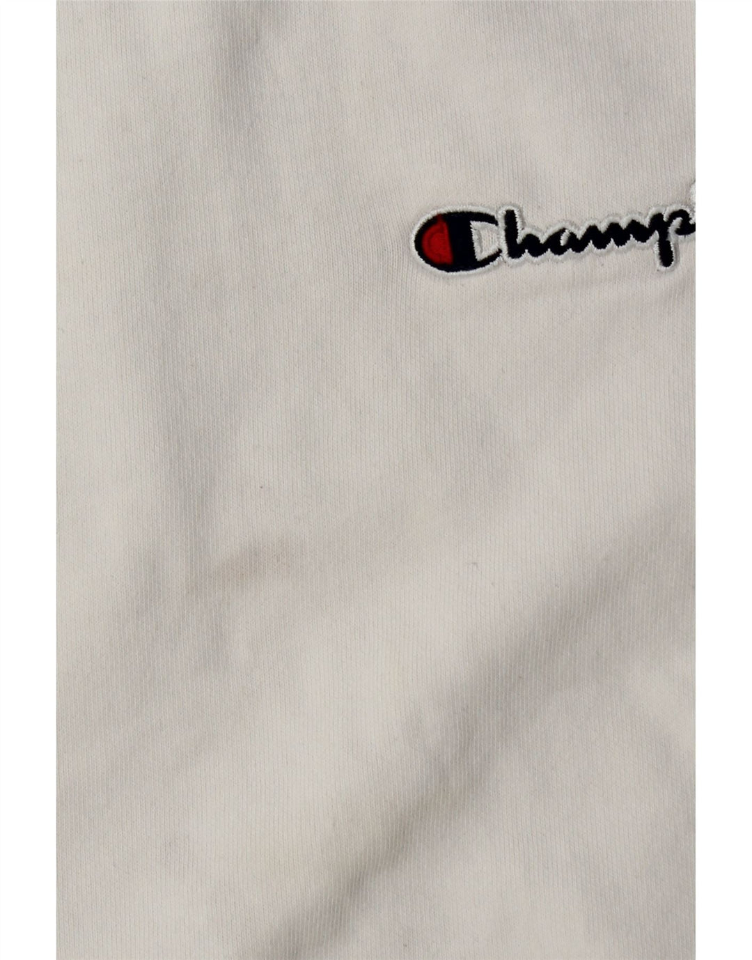 Champion Damen-Sweatshirt in Übergröße, Größe UK 6, XS, weiße Baumwolle