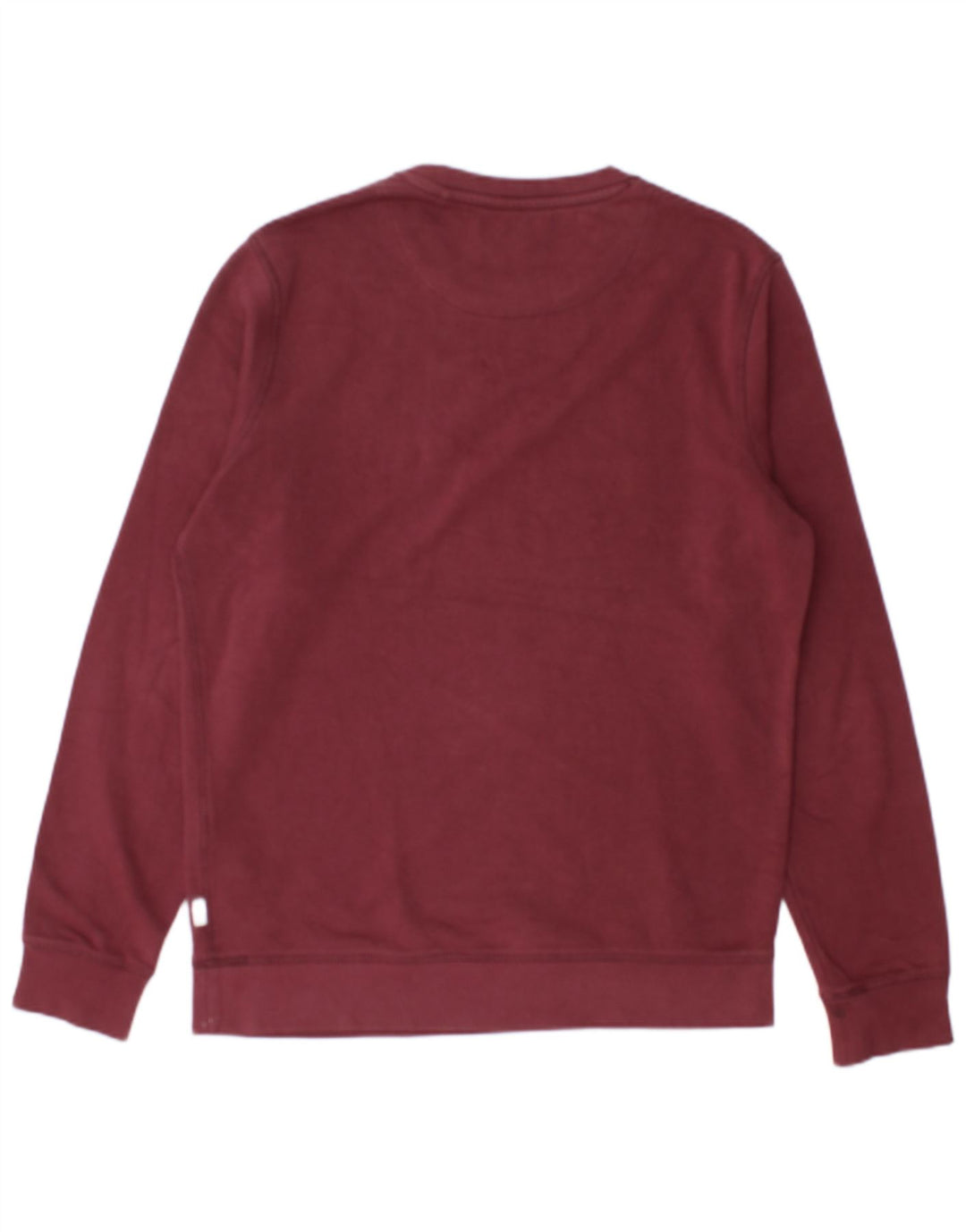 JACK & JONES Herren-Sweatshirt mit Grafik, mittlere Burgunderrote Baumwolle