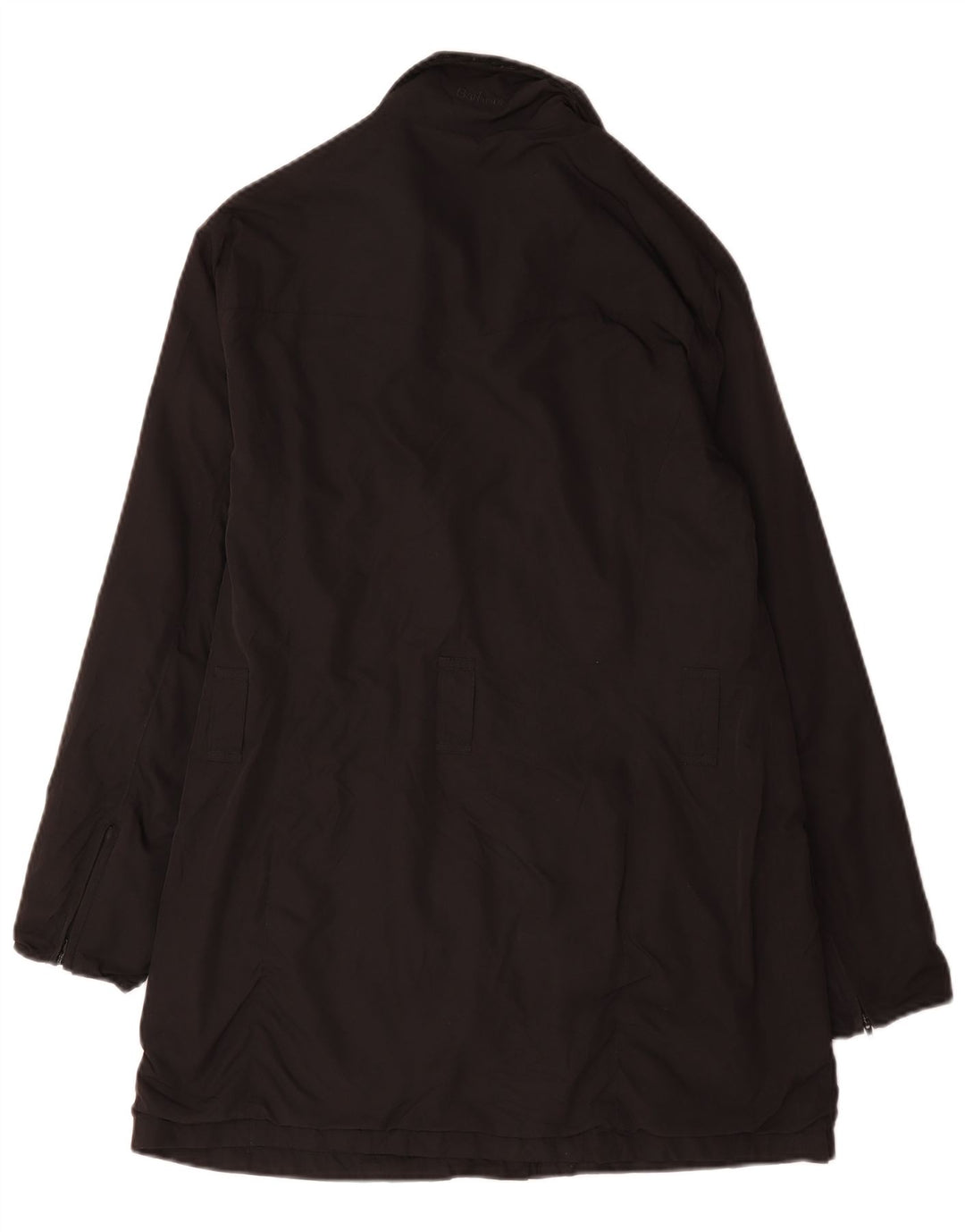 Barbour Damen Utility-Jacke UK 12 Mittelschwarzes Polyester