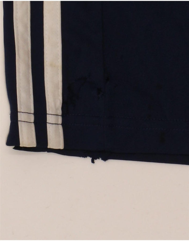 Adidas Herren Aeroready Graphic Sport Shorts Medium Marineblau Polyester