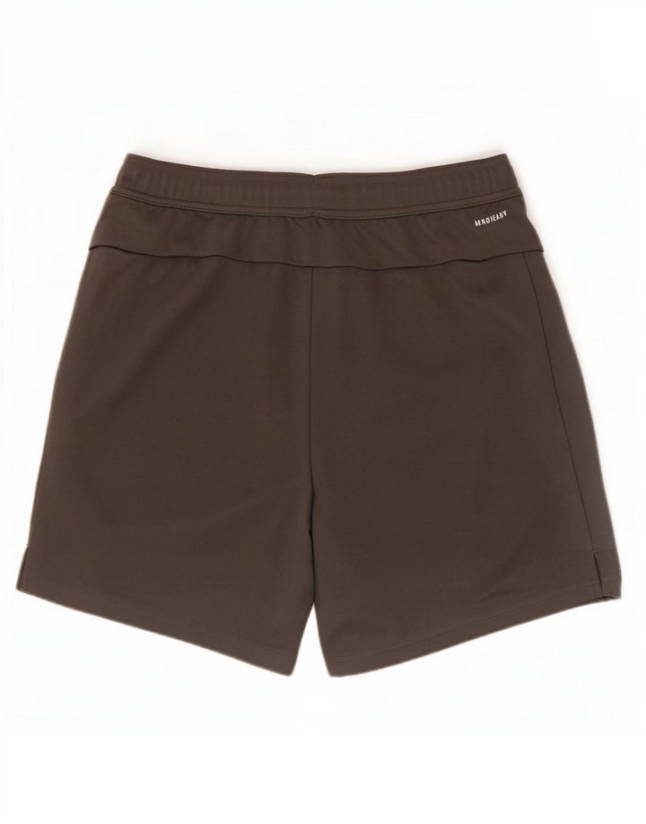 Adidas Herren Aeroready Regular Fit Sportshorts mittelgraues Polyester