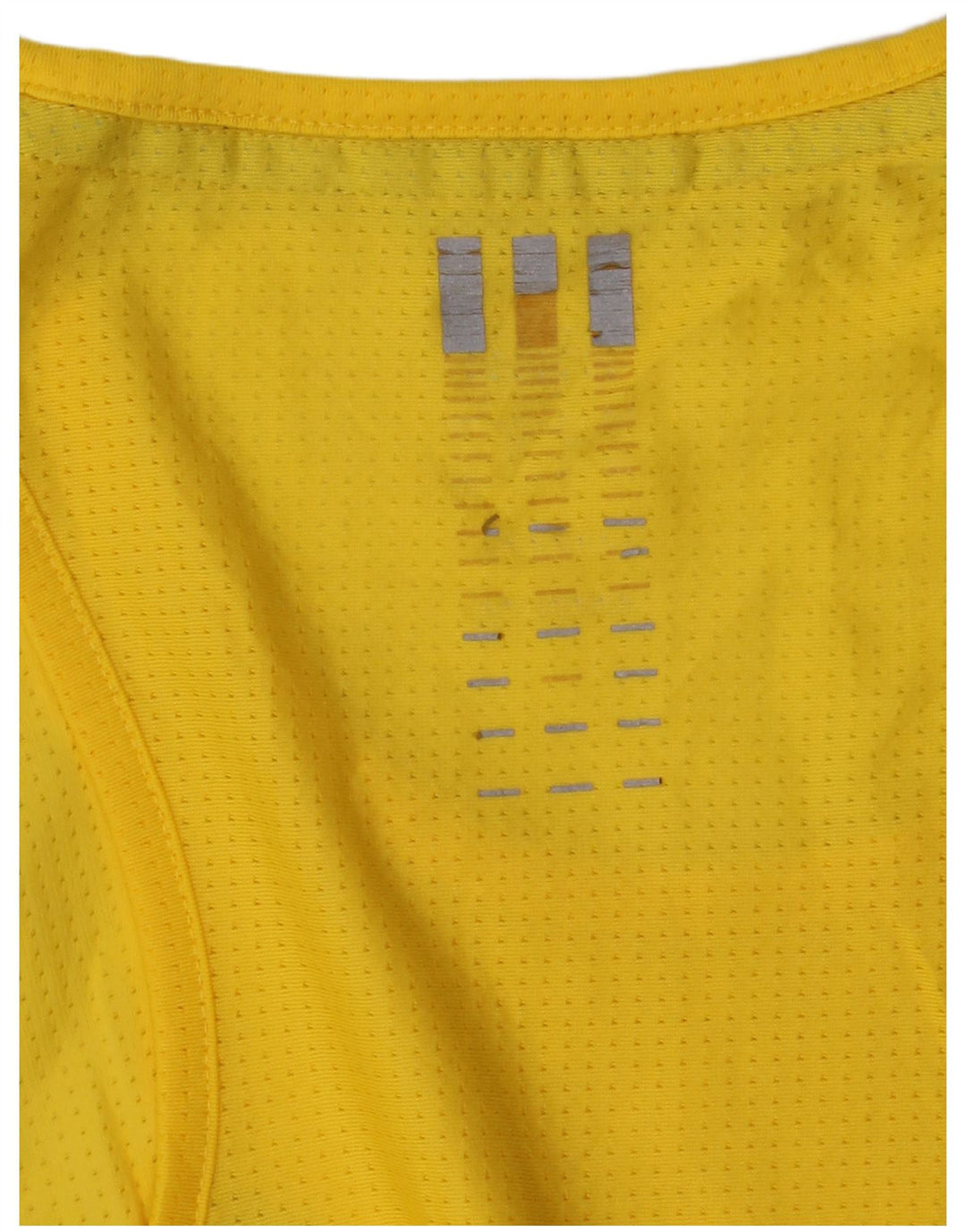 Adidas Herren Weste Top Mittelgelbes Colourblock-Polyester