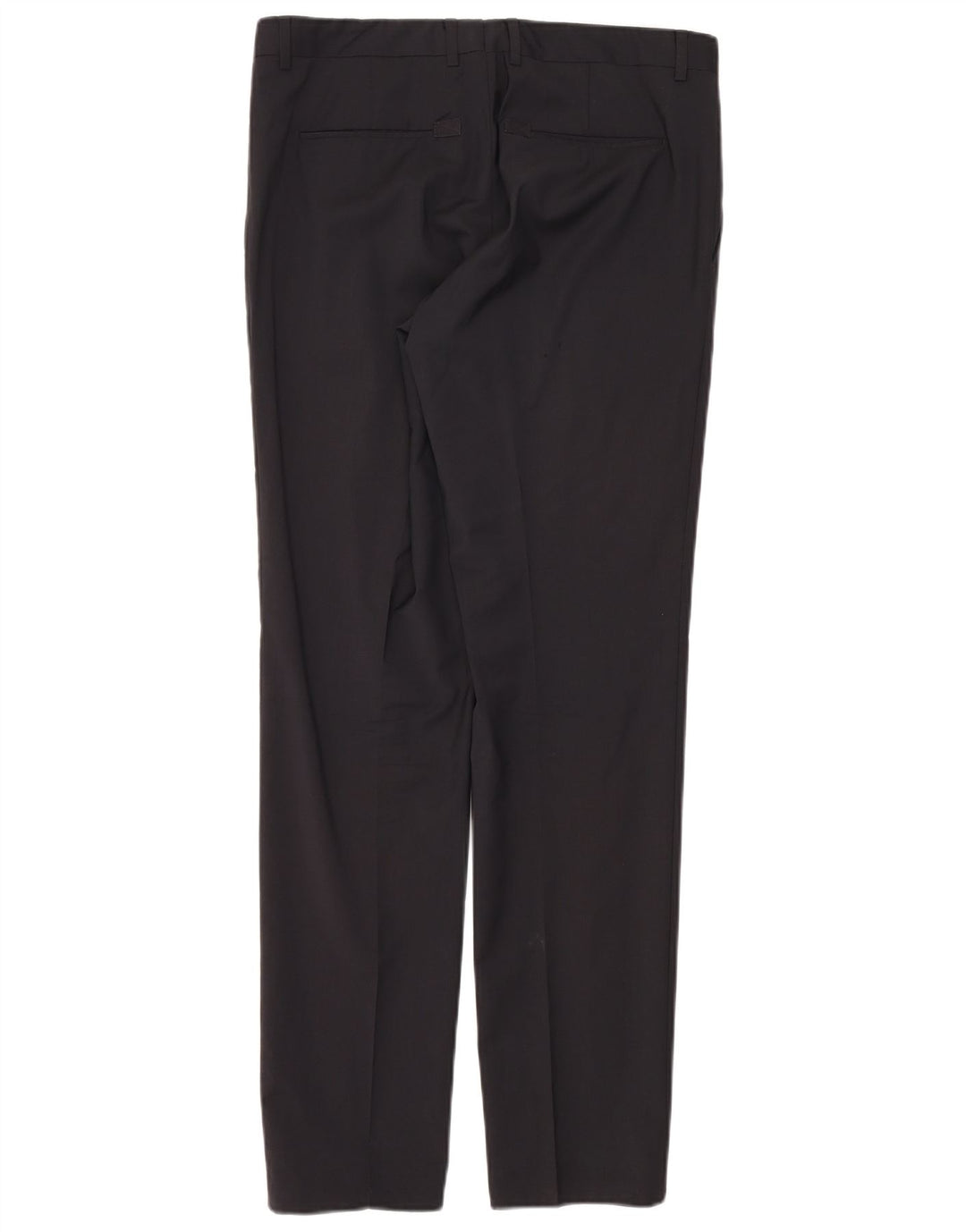 Calvin Klein Herren-Anzug mit 2 Knöpfen, 2-teilig, IT 50, Größe L, W34, L33, schwarze Wolle