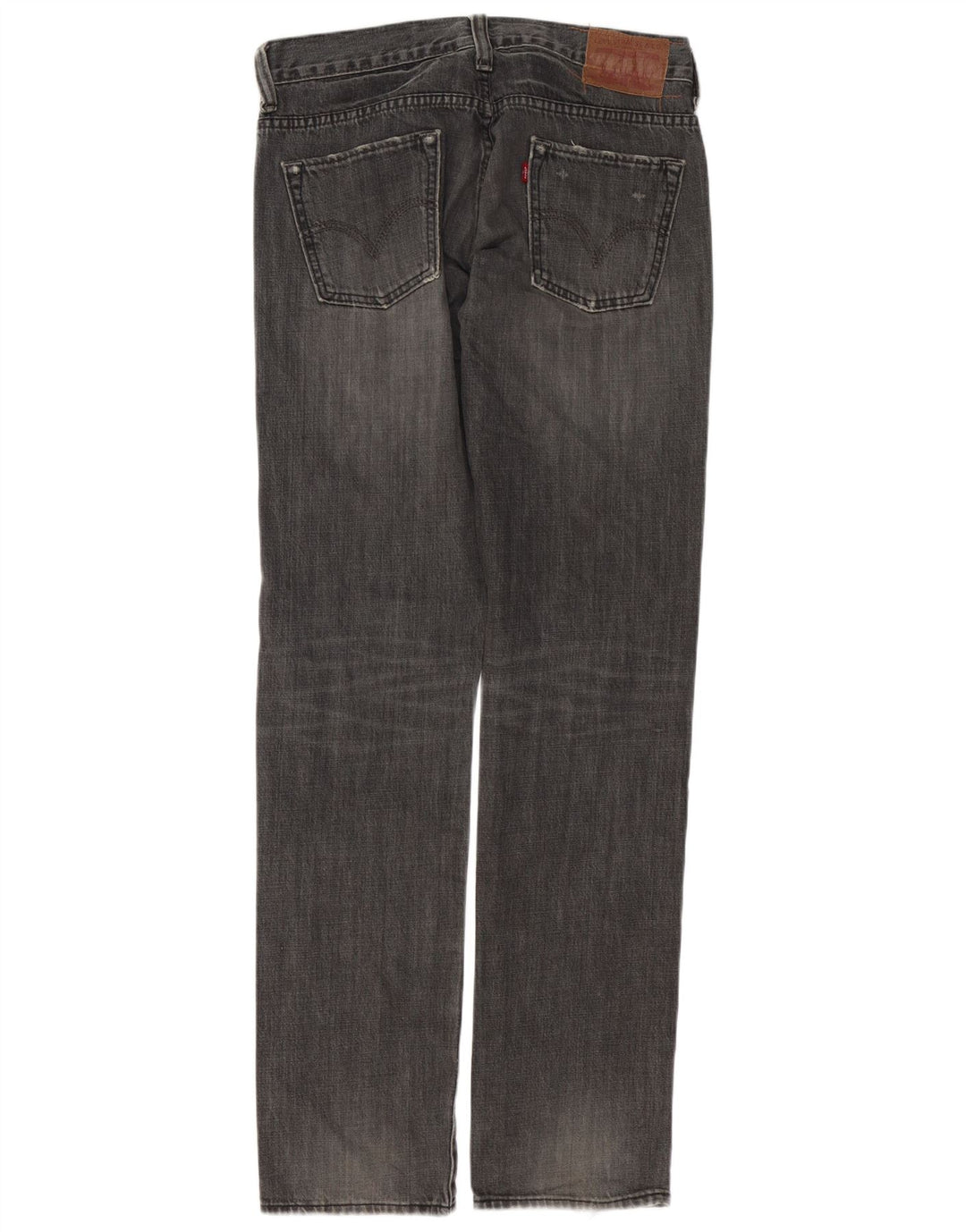 Levi's Herren 511 Skinny Jeans W34 L34 Graue Baumwolle