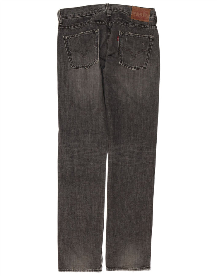 Levi's Herren 511 Skinny Jeans W34 L34 Graue Baumwolle