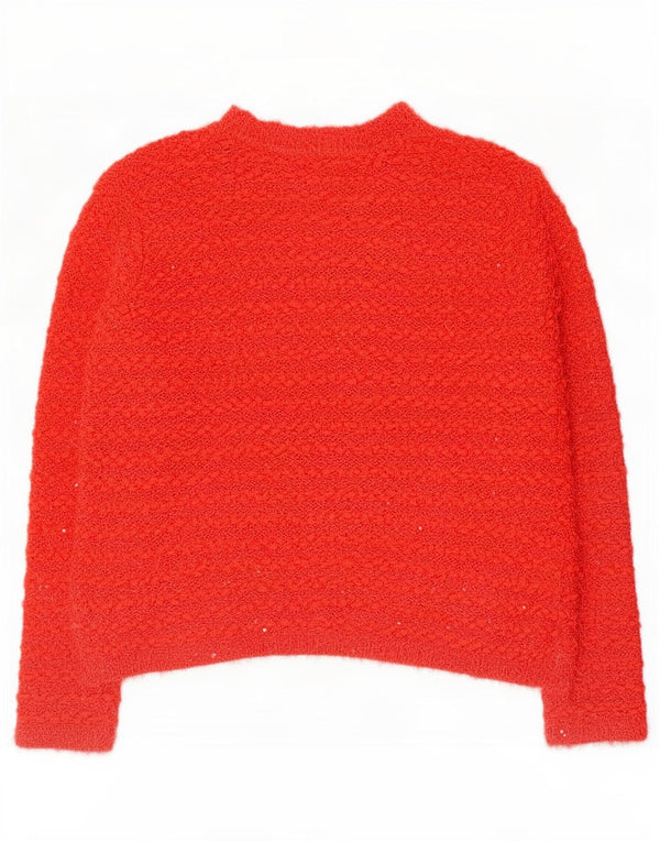 Tivoli Damen Strickjacke Pullover UK 16 Large Rot
