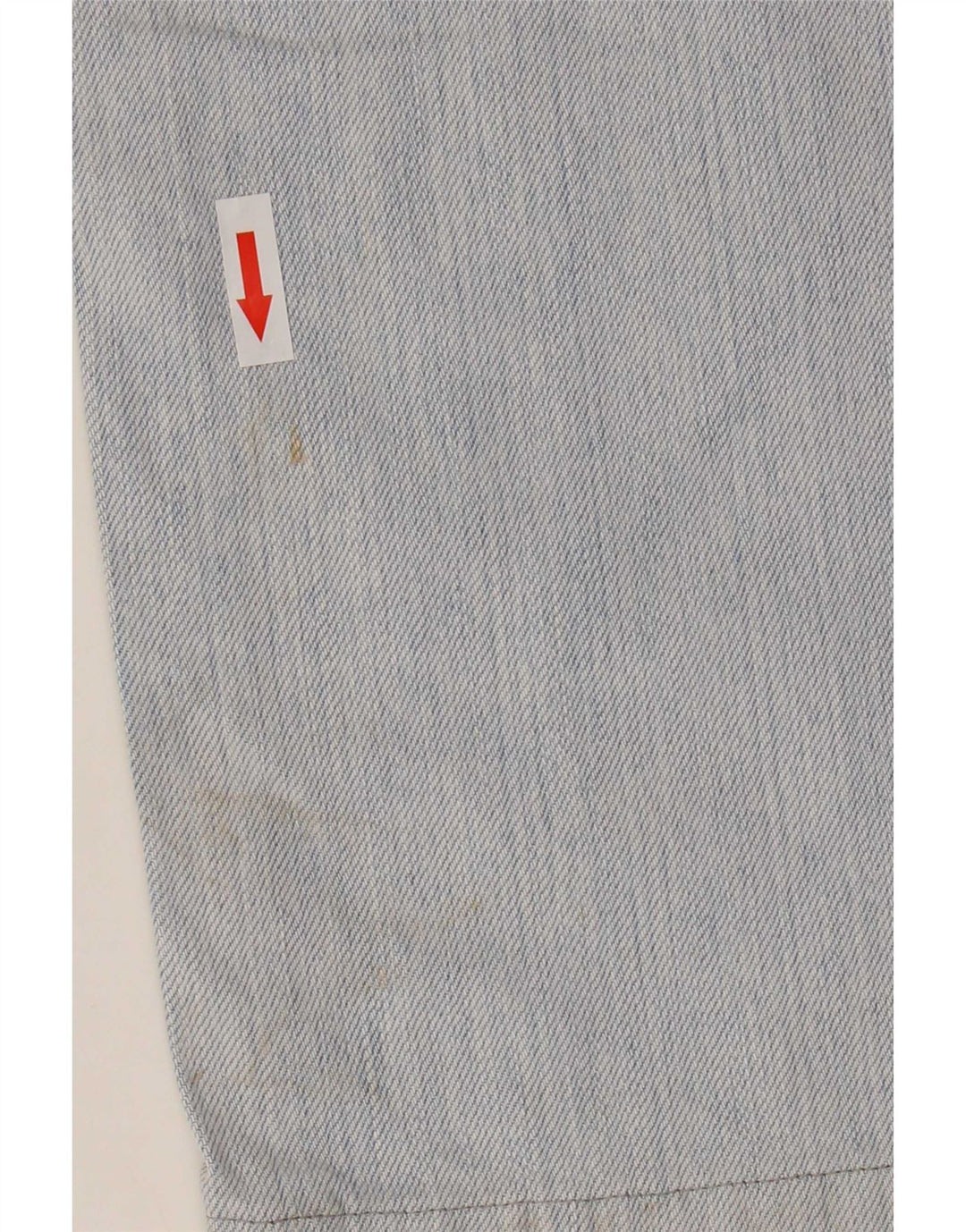 Lee Herren Straight Jeans W34 L30 Blaue Baumwolle