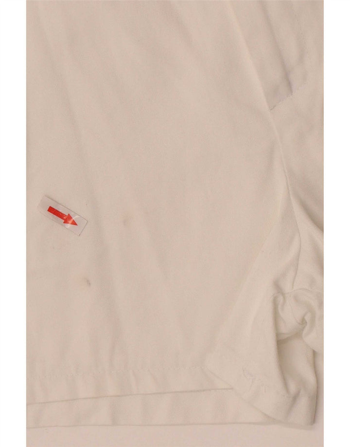 Cosmos Herren Chinoshorts W32 Mittelweiß